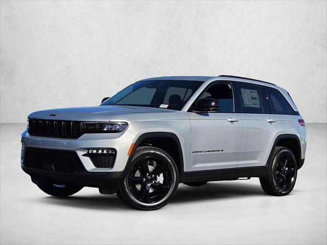 2025 Jeep Grand Cherokee GRAND CHEROKEE LIMITED 4X2