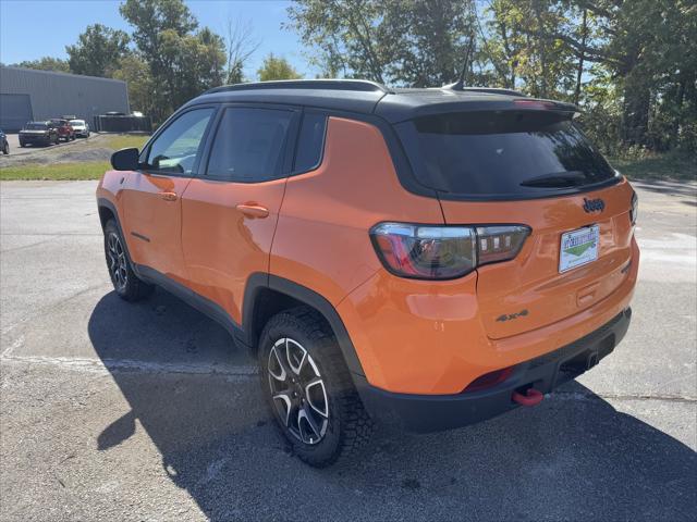 2026 Jeep Compass COMPASS TRAILHAWK 4X4 2026 Jeep Compass COMPASS TRAILHAWK 4X4