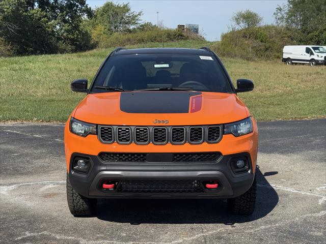 2026 Jeep Compass COMPASS TRAILHAWK 4X4 2026 Jeep Compass COMPASS TRAILHAWK 4X4