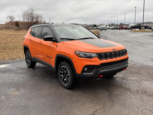 2026 Jeep Compass COMPASS TRAILHAWK 4X4