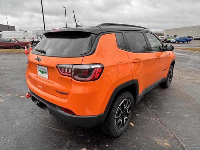 2026 Jeep Compass COMPASS TRAILHAWK 4X4