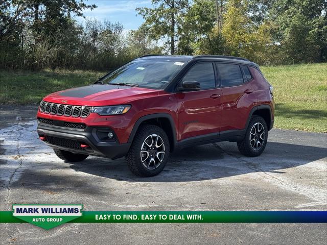 2026 Jeep Compass COMPASS TRAILHAWK 4X4 2026 Jeep Compass COMPASS TRAILHAWK 4X4