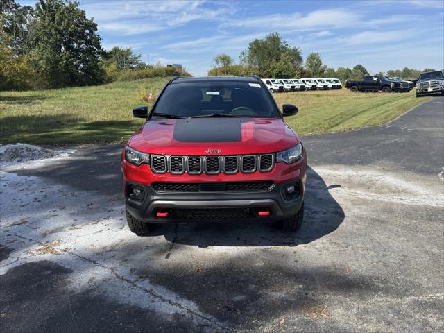 2026 Jeep Compass COMPASS TRAILHAWK 4X4 2026 Jeep Compass COMPASS TRAILHAWK 4X4