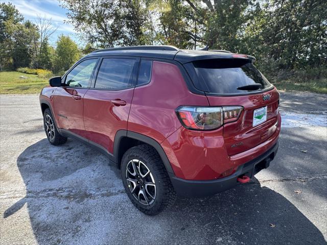 2026 Jeep Compass COMPASS TRAILHAWK 4X4 2026 Jeep Compass COMPASS TRAILHAWK 4X4