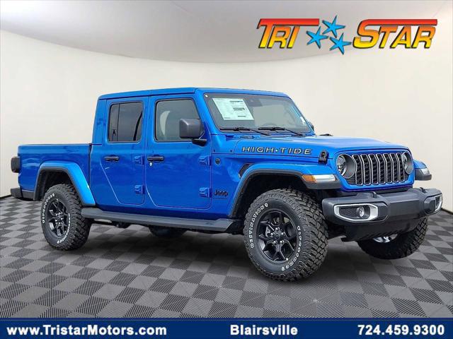 2025 Jeep Gladiator GLADIATOR HIGH TIDE 4X4