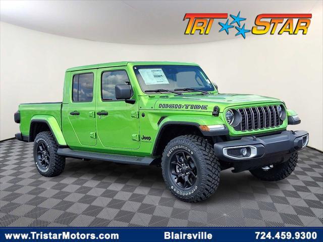 2025 Jeep Gladiator GLADIATOR HIGH TIDE 4X4