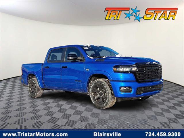 2026 RAM Ram 1500 RAM 1500 BIG HORN CREW CAB 4X4 57 BOX