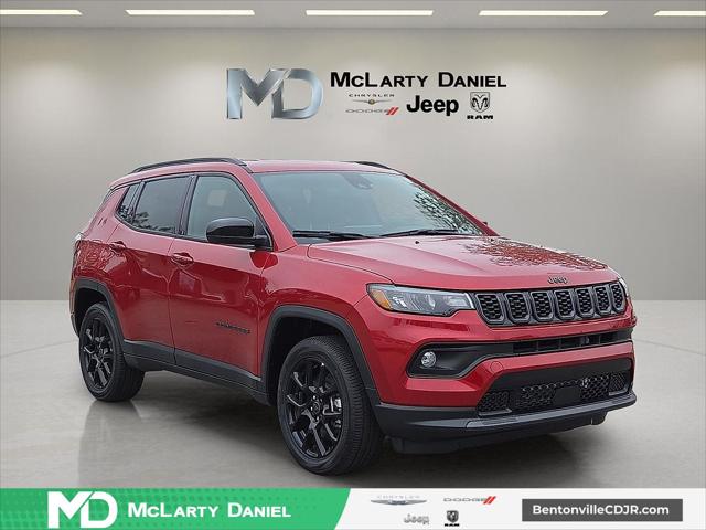 2026 Jeep Compass COMPASS LATITUDE ALTITUDE 4X4 2026 Jeep Compass COMPASS LATITUDE ALTITUDE 4X4