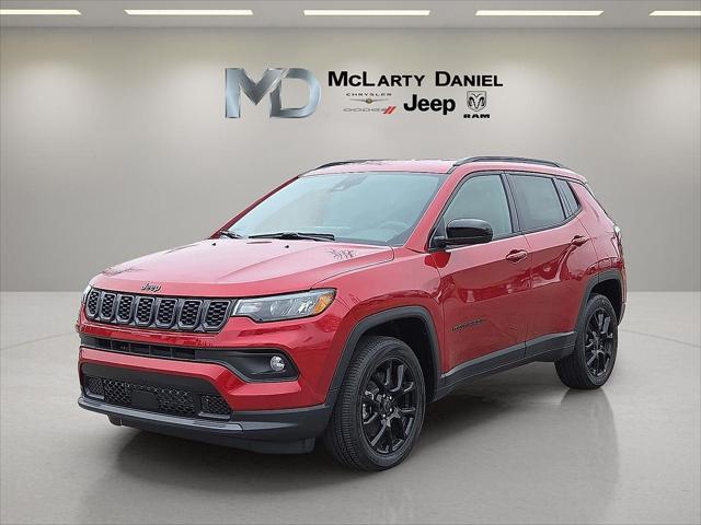 2026 Jeep Compass COMPASS LATITUDE ALTITUDE 4X4 2026 Jeep Compass COMPASS LATITUDE ALTITUDE 4X4