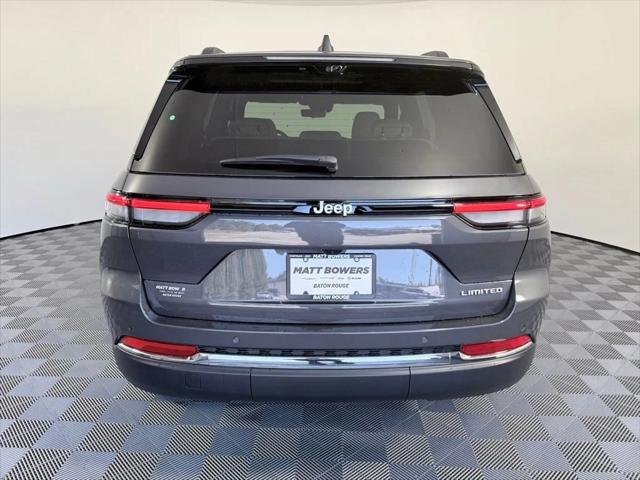 2025 Jeep Grand Cherokee GRAND CHEROKEE LIMITED 4X2