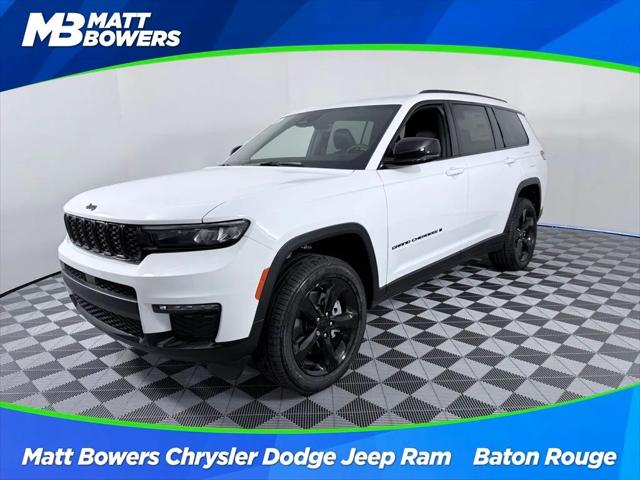 2025 Jeep Grand Cherokee GRAND CHEROKEE L LIMITED 4X4