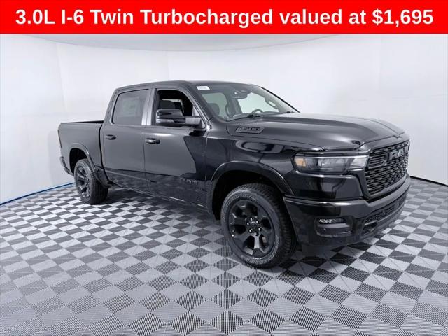 2026 RAM Ram 1500 RAM 1500 BIG HORN CREW CAB 4X4 57 BOX 2026 RAM Ram 1500 RAM 1500 BIG HORN CREW CAB 4X4 57 BOX