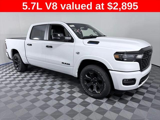 2026 RAM Ram 1500 RAM 1500 BIG HORN CREW CAB 4X4 57 BOX 2026 RAM Ram 1500 RAM 1500 BIG HORN CREW CAB 4X4 57 BOX