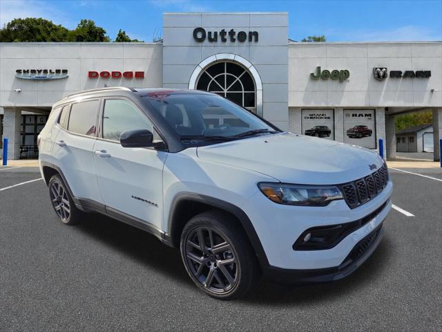 2026 Jeep Compass COMPASS LIMITED ALTITUDE 4X4 2026 Jeep Compass COMPASS LIMITED ALTITUDE 4X4