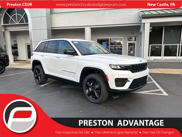 2025 Jeep Grand Cherokee GRAND CHEROKEE ALTITUDE X 4X4 2025 Jeep Grand Cherokee GRAND CHEROKEE ALTITUDE X 4X4