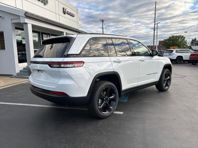 2025 Jeep Grand Cherokee GRAND CHEROKEE ALTITUDE X 4X4 2025 Jeep Grand Cherokee GRAND CHEROKEE ALTITUDE X 4X4