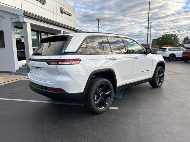2025 Jeep Grand Cherokee GRAND CHEROKEE ALTITUDE X 4X4