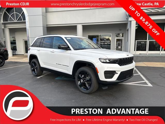 2025 Jeep Grand Cherokee GRAND CHEROKEE ALTITUDE X 4X4