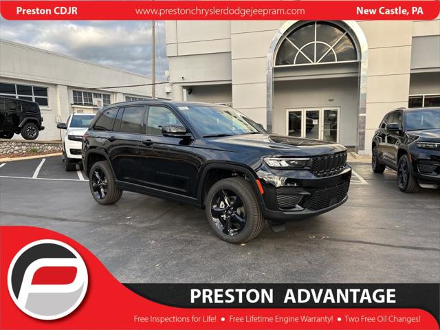 2025 Jeep Grand Cherokee GRAND CHEROKEE ALTITUDE X 4X4 2025 Jeep Grand Cherokee GRAND CHEROKEE ALTITUDE X 4X4