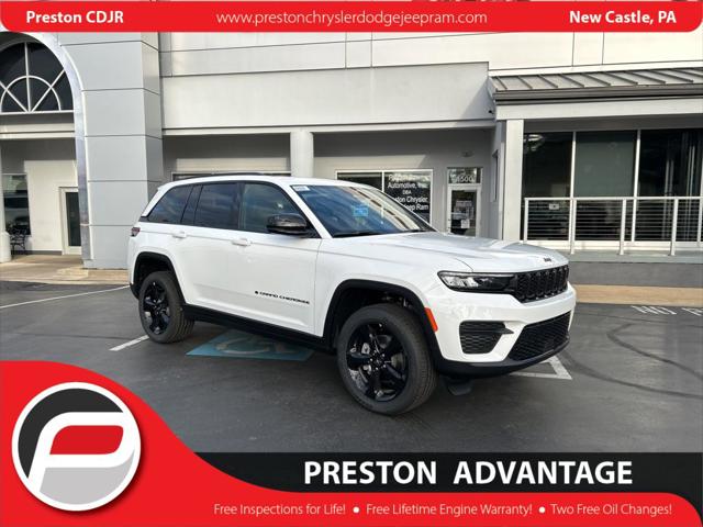 2025 Jeep Grand Cherokee GRAND CHEROKEE ALTITUDE X 4X4 2025 Jeep Grand Cherokee GRAND CHEROKEE ALTITUDE X 4X4