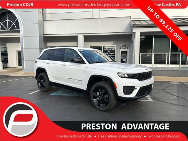 2025 Jeep Grand Cherokee GRAND CHEROKEE ALTITUDE X 4X4
