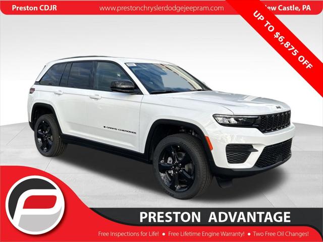 2025 Jeep Grand Cherokee GRAND CHEROKEE ALTITUDE X 4X4 2025 Jeep Grand Cherokee GRAND CHEROKEE ALTITUDE X 4X4