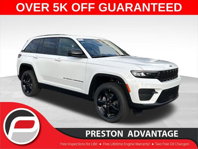 2025 Jeep Grand Cherokee GRAND CHEROKEE ALTITUDE X 4X4 2025 Jeep Grand Cherokee GRAND CHEROKEE ALTITUDE X 4X4
