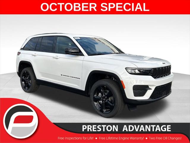 2025 Jeep Grand Cherokee GRAND CHEROKEE ALTITUDE X 4X4 2025 Jeep Grand Cherokee GRAND CHEROKEE ALTITUDE X 4X4