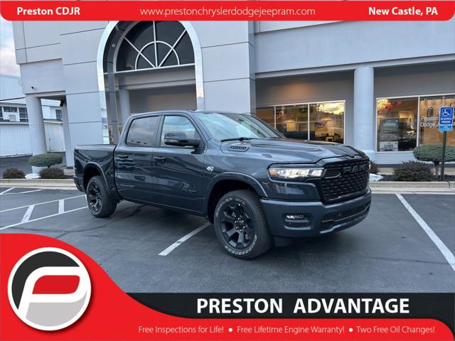2026 RAM Ram 1500 RAM 1500 BIG HORN CREW CAB 4X4 57 BOX 2026 RAM Ram 1500 RAM 1500 BIG HORN CREW CAB 4X4 57 BOX