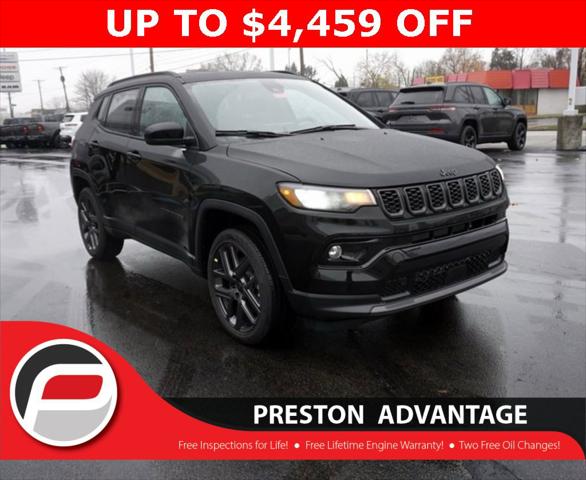 2026 Jeep Compass COMPASS LIMITED ALTITUDE 4X4