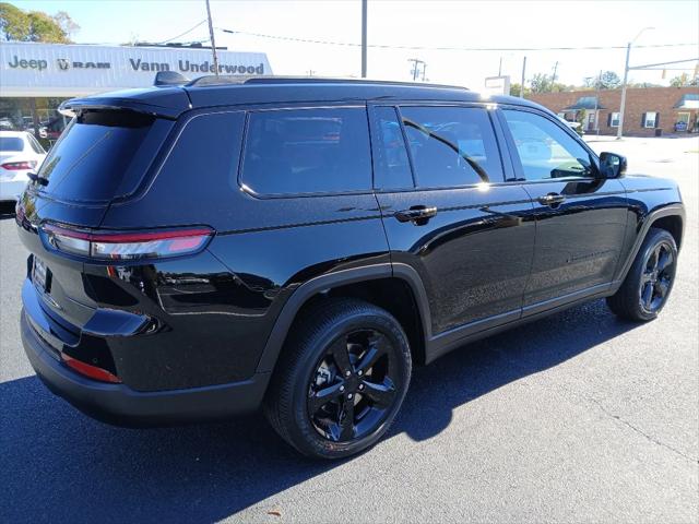 2025 Jeep Grand Cherokee GRAND CHEROKEE L ALTITUDE X 4X4