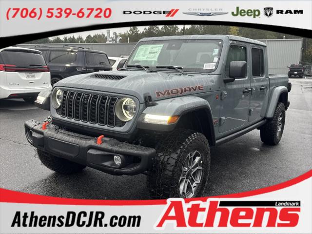 2025 Jeep Gladiator GLADIATOR MOJAVE X 4X4 2025 Jeep Gladiator GLADIATOR MOJAVE X 4X4
