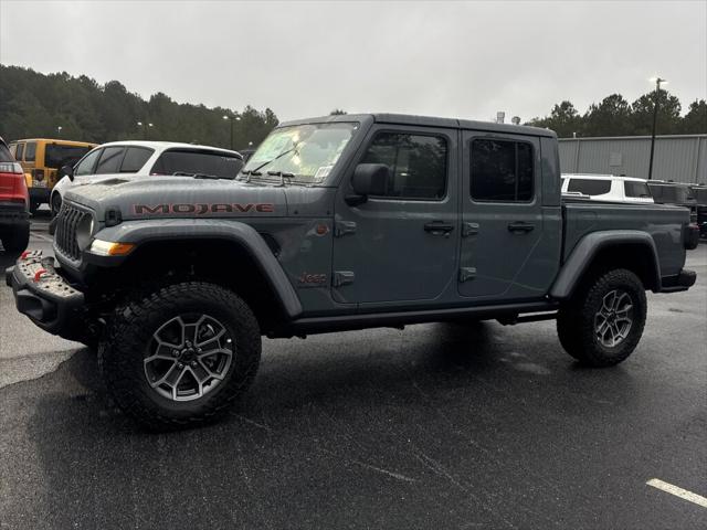 2025 Jeep Gladiator GLADIATOR MOJAVE X 4X4 2025 Jeep Gladiator GLADIATOR MOJAVE X 4X4