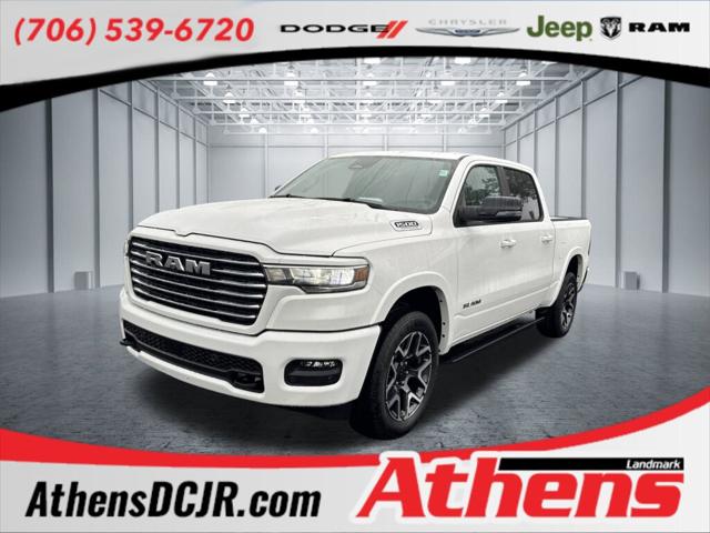 2026 RAM Ram 1500 RAM 1500 LARAMIE CREW CAB 4X4 57 BOX