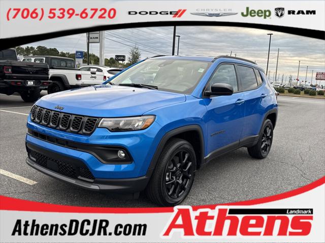 2026 Jeep Compass COMPASS LATITUDE ALTITUDE 4X4 2026 Jeep Compass COMPASS LATITUDE ALTITUDE 4X4