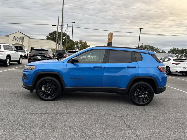 2026 Jeep Compass COMPASS LATITUDE ALTITUDE 4X4 2026 Jeep Compass COMPASS LATITUDE ALTITUDE 4X4