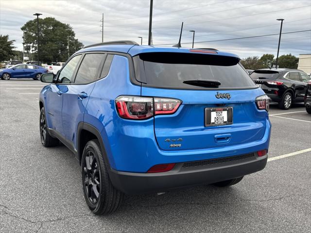 2026 Jeep Compass COMPASS LATITUDE ALTITUDE 4X4 2026 Jeep Compass COMPASS LATITUDE ALTITUDE 4X4