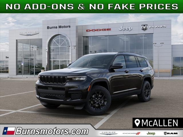 2025 Jeep Grand Cherokee GRAND CHEROKEE L ALTITUDE 4X2