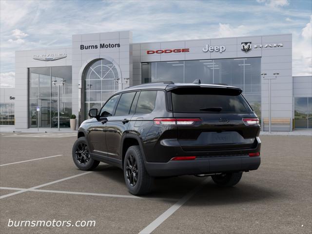 2025 Jeep Grand Cherokee GRAND CHEROKEE L ALTITUDE 4X2