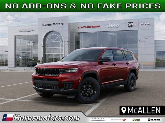 2025 Jeep Grand Cherokee GRAND CHEROKEE L ALTITUDE 4X2
