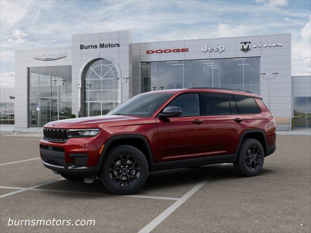 2025 Jeep Grand Cherokee GRAND CHEROKEE L ALTITUDE 4X2