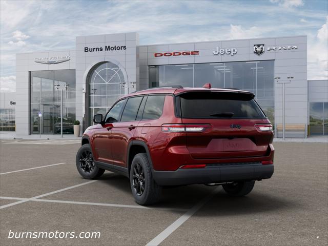 2025 Jeep Grand Cherokee GRAND CHEROKEE L ALTITUDE 4X2
