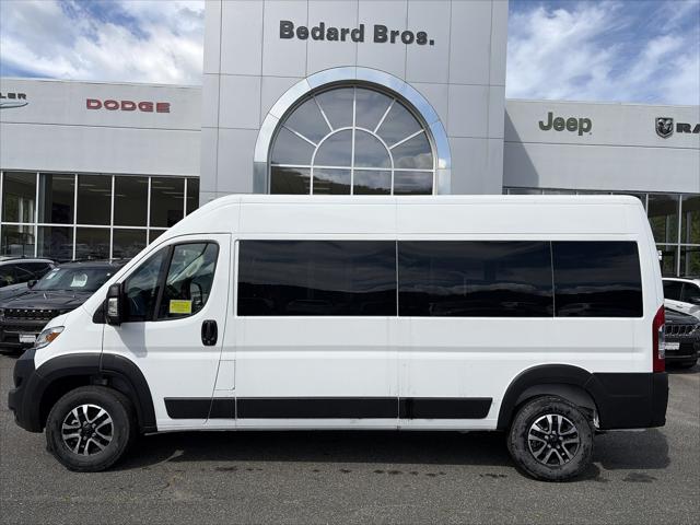 2026 RAM ProMaster 2500 RAM PROMASTER 2500 SLT+ WINDOW VAN HIGH ROOF 159 WB