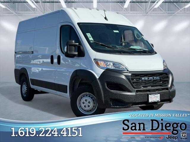 2026 RAM Ram ProMaster RAM PROMASTER 2500 TRADESMAN CARGO VAN HIGH ROOF 136 WB 2026 RAM Ram ProMaster RAM PROMASTER 2500 TRADESMAN CARGO VAN HIGH ROOF 136 WB