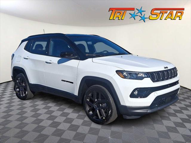 2026 Jeep Compass COMPASS LIMITED ALTITUDE 4X4