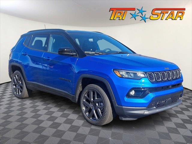 2026 Jeep Compass COMPASS LIMITED ALTITUDE 4X4