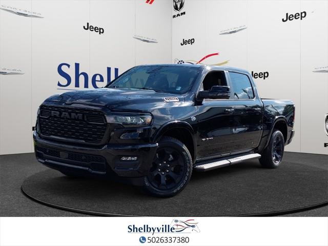 2026 RAM Ram 1500 RAM 1500 BIG HORN CREW CAB 4X4 57 BOX