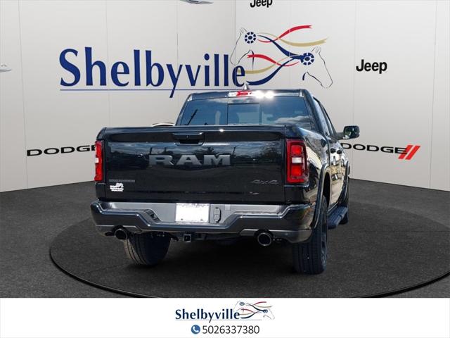 2026 RAM Ram 1500 RAM 1500 BIG HORN CREW CAB 4X4 57 BOX