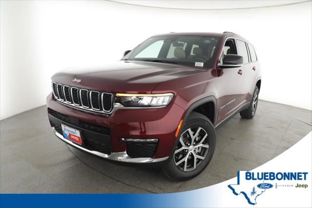 2025 Jeep Grand Cherokee GRAND CHEROKEE L LIMITED 4X2