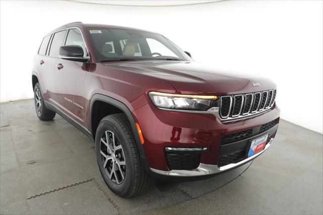 2025 Jeep Grand Cherokee GRAND CHEROKEE L LIMITED 4X2